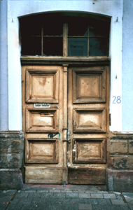 alte T&uuml;r