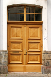 neue T&uuml;r